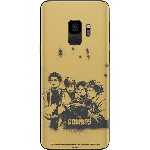 Warner Bros The Goonies (1985) The Goonies Cast Galaxy S9 Skin